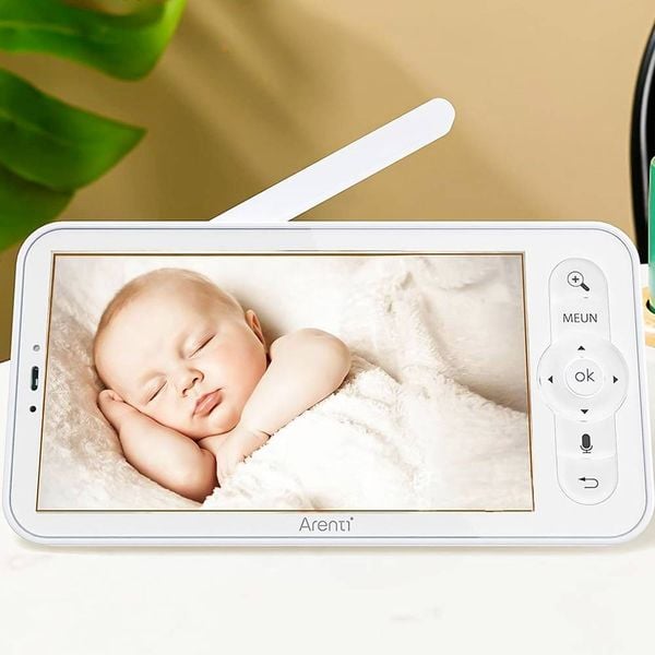 Produktbild: Arenti Babyphone mit Kamera WLAN 2.4GHz