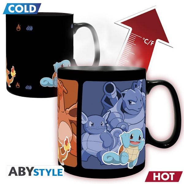 POKEMON - Mug Heat Change - 460 ml - Evolve - cardboard box