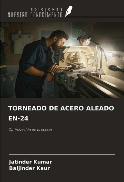 Produktbild: Torneado De Acero Aleado En-24