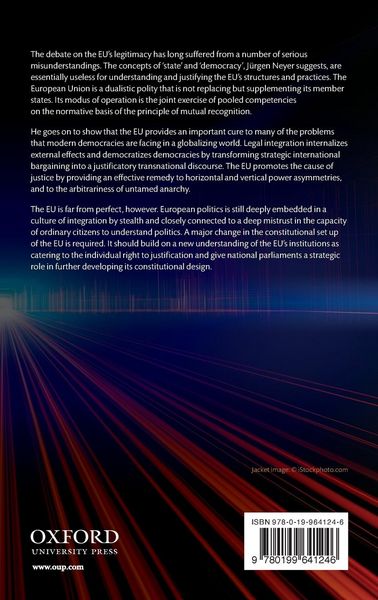 Produktbild: Justification of Europe
