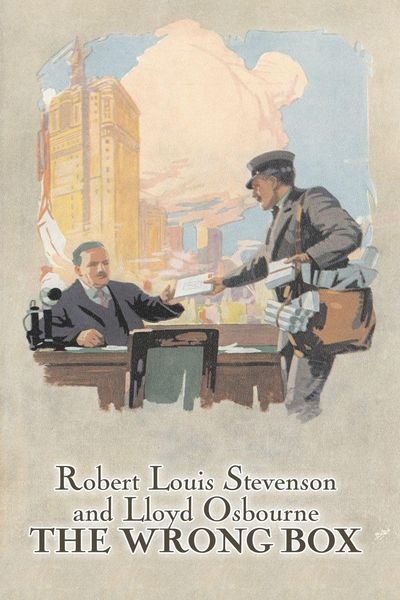 Produktbild: The Wrong Box by Robert Louis Stevenson, Fiction, Classics, Action & Adventure
