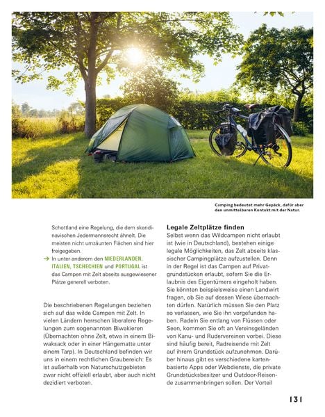 Produktbild: Radreisen mit dem E-Bike