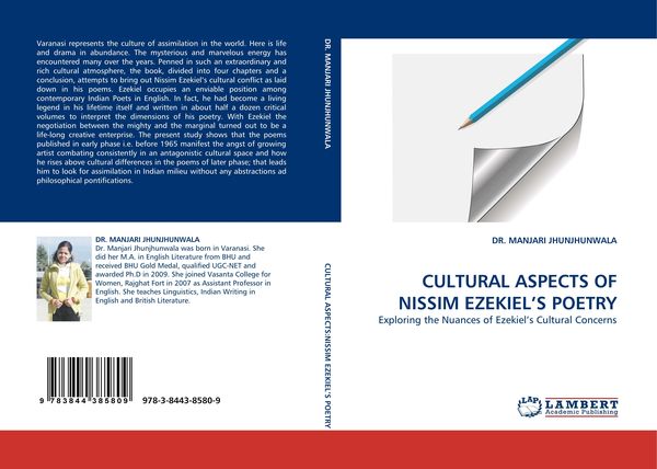 Produktbild: Cultural Aspects Of Nissim Ezekiel's Poetry