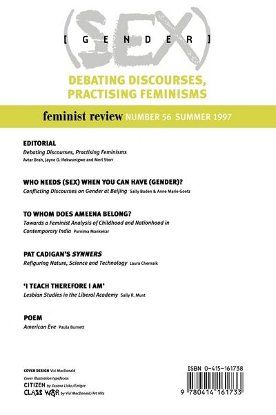 Produktbild: Debating Discourses, Practising Feminisms