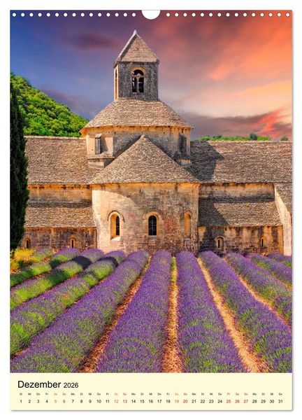 Produktbild: Provence Lavendel Paradies (Wandkalender 2026 DIN A3 hoch), CALVENDO Monatskalender