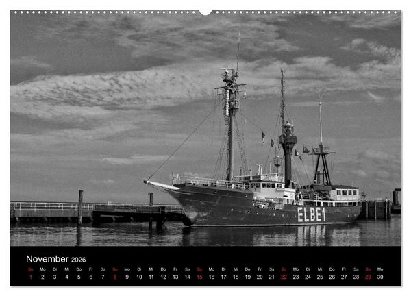 Produktbild: Willkommen in Cuxhaven (Wandkalender 2026 DIN A2 quer), CALVENDO Monatskalender