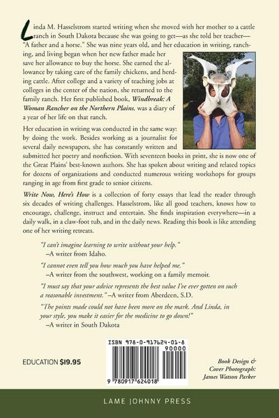 Produktbild: Write Now, Here's How