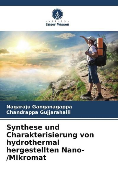 Ganganagappa, N: Synthese und Charakterisierung von hydrothe, Taschenbuch von Nagaraju Ganganagappa , Chandrappa Gujjarahalli, Verlag Unser Wissen,