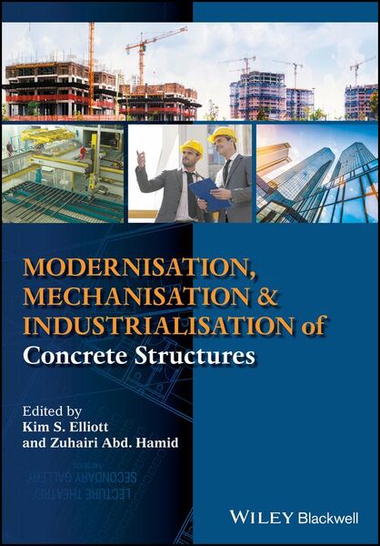 Produktbild: Modernisation, Mechanisation and Industrialisation of Concrete Structures