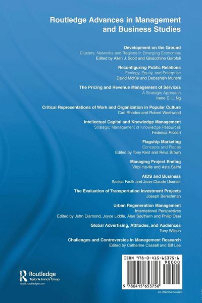 Produktbild: Challenges and Controversies in Management Research