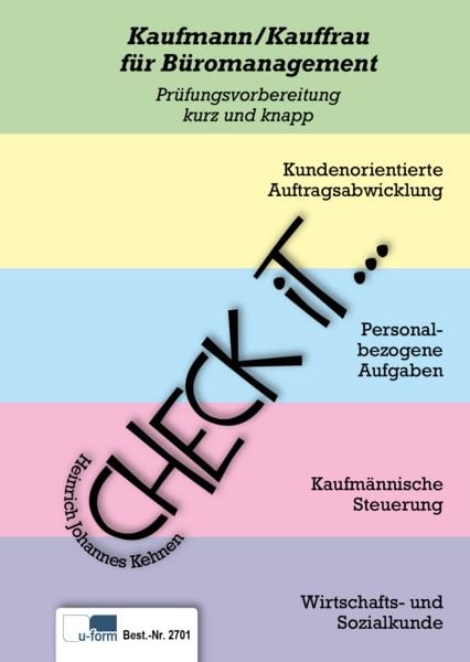 Produktbild: Check iT - Kaufleute f&uuml;r B&uuml;romanagement