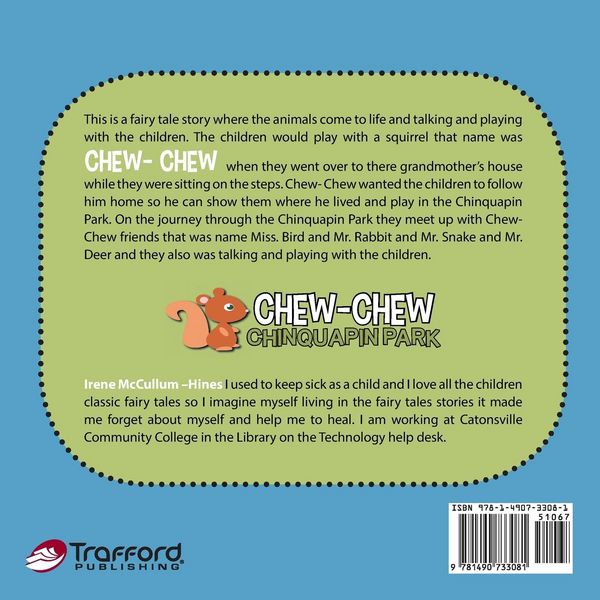Produktbild: Chew-Chew Chinquapin Park