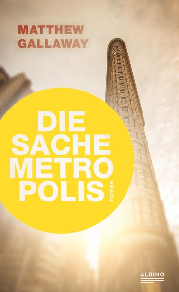 Produktbild: Die Sache Metropolis