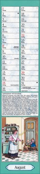 Produktbild: Aus Gro&szlig;mutters K&uuml;che Langplaner 2027