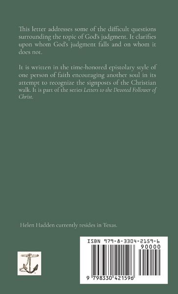 Produktbild: An Epistle on Judgment