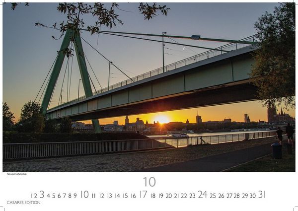 Produktbild: K&ouml;ln Kalender 2027 &ndash; Wandkalender | Fotokalender Deutschland 24x35cm &ndash; beeindruckende Fotos vom Dom, Rhein & Altstadt