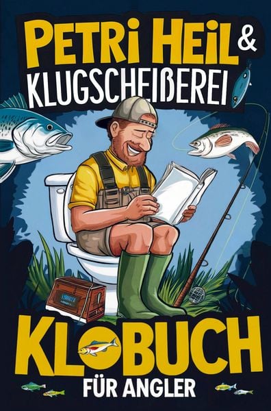 Produktbild: Petri Heil & Klugschei&szlig;erei - Das Klobuch f&uuml;r Angler