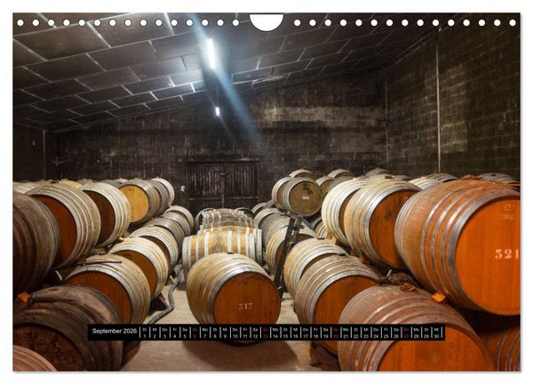 Produktbild: Cognac - pure Magie (Wandkalender 2026 DIN A4 quer), CALVENDO Monatskalender