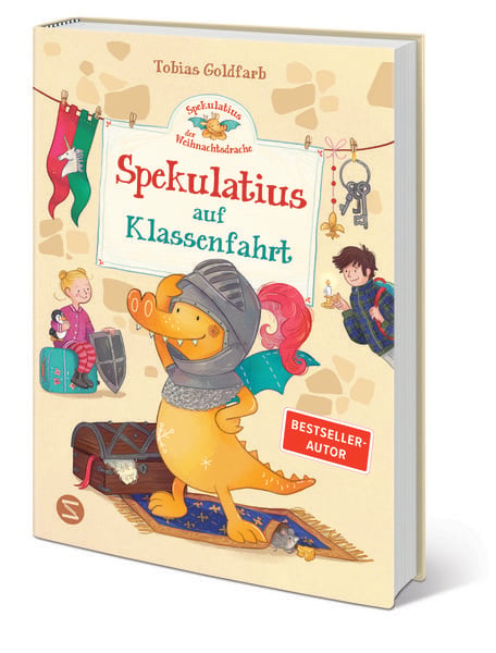 Produktbild: Spekulatius, der Weihnachtsdrache. Spekulatius auf Klassenfahrt