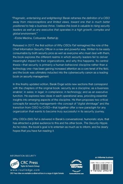Produktbild: Why CISOs Fail