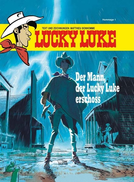 Produktbild: Der Mann, der Lucky Luke erschoss