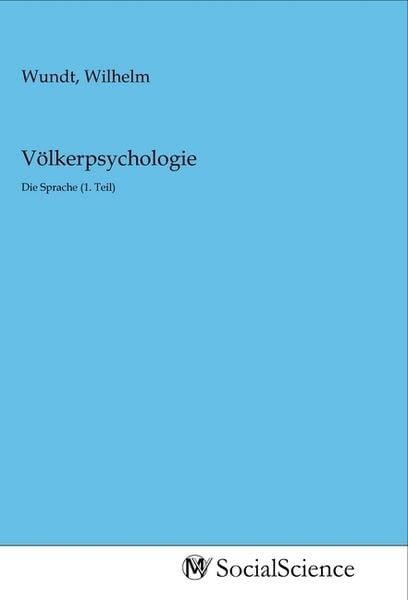 Produktbild: V&ouml;lkerpsychologie