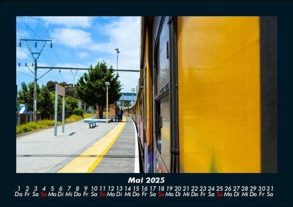Produktbild: Z&uuml;ge 2025 Fotokalender DIN A5