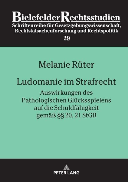 Produktbild: Ludomanie im Strafrecht