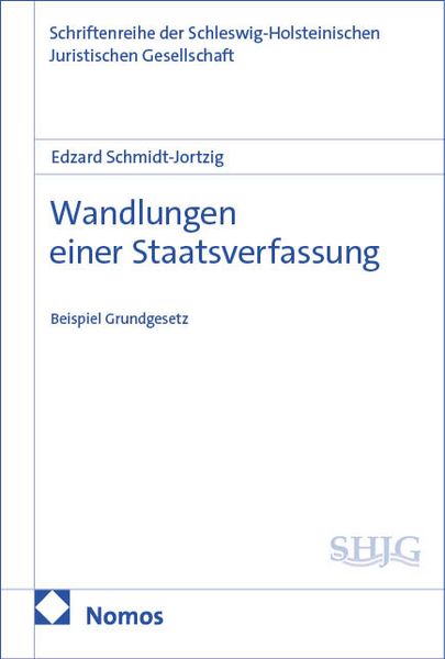 Produktbild: Wandlungen einer Staatsverfassung