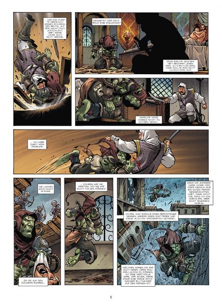 Produktbild: Orks & Goblins. Band 2
