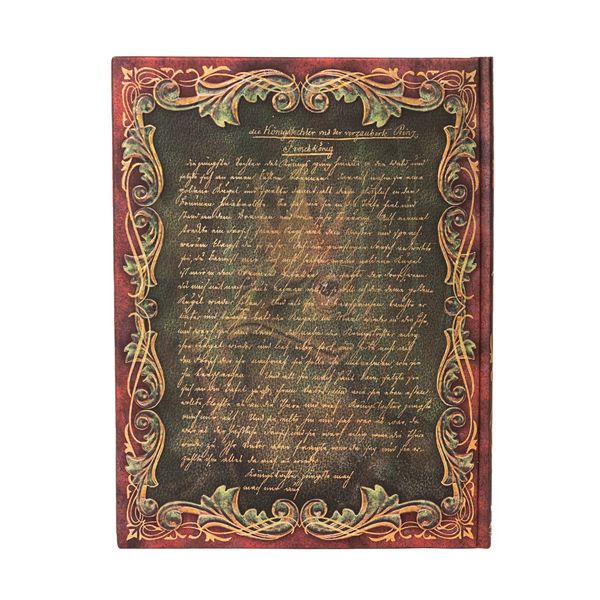 Produktbild: Hardcover Notizbuch, Die Br&uuml;der Grimm, Froschk&ouml;nig, Ultra, Unliniert