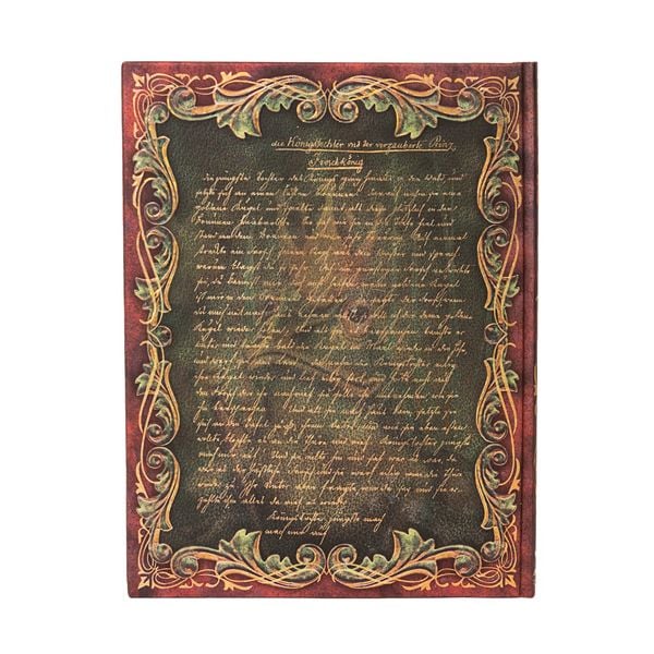 Produktbild: Hardcover Notizbuch, Die Br&uuml;der Grimm, Froschk&ouml;nig, Ultra, Unliniert