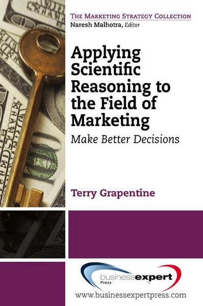Produktbild: Applying Scientific Reasoning to the Field of Marketing