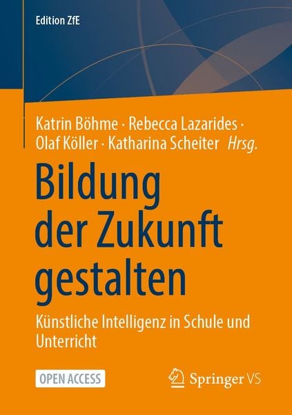 Produktbild: Bildung der Zukunft gestalten