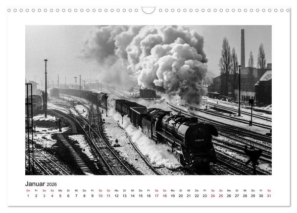 Produktbild: Baureihe 44.0 im Einsatz (Wandkalender 2026 DIN A3 quer), CALVENDO Monatskalender