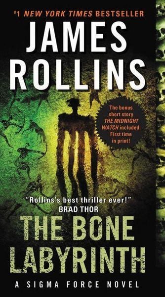 Produktbild: The Bone Labyrinth