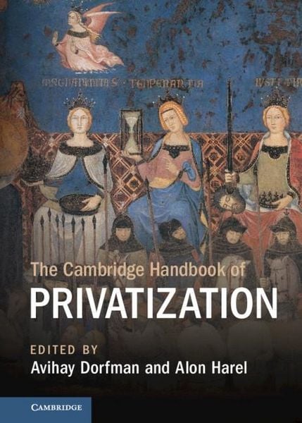 Produktbild: Cambridge Handbook of Privatization