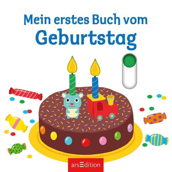Produktbild: Mein erstes Buch vom Geburtstag