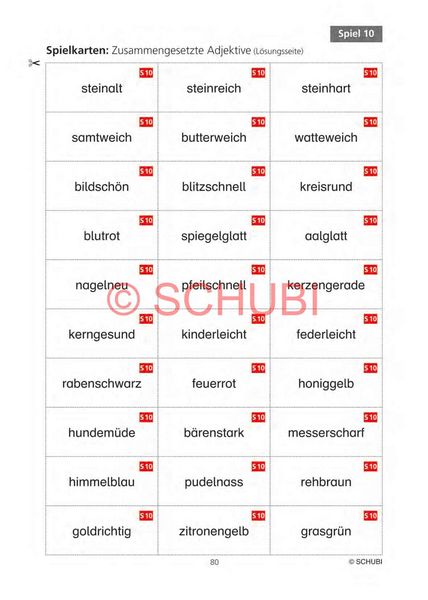 Produktbild: Grammatikspiele