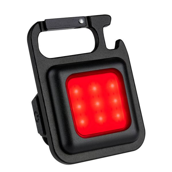 Produktbild: TFA Dostmann 43.2040.01 COB Mini Arbeitsleuchte LED Arbeitsleuchte, Camping-Leuchte, Schl&uuml;sselleuchte, Mini-Taschenlampe 350lm