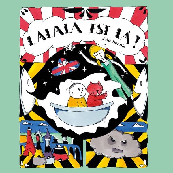 La la la est là ! - Julie Bonnie, Audio, 9791097463069