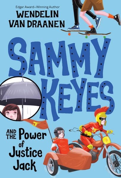 Produktbild: Sammy Keyes and the Power of Justice Jack