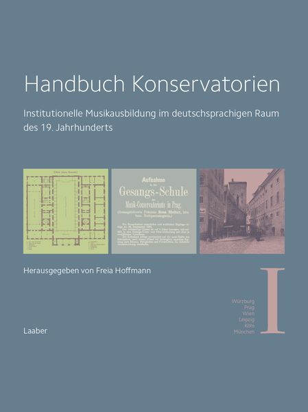 Produktbild: Handbuch Konservatorien (in 3 Bänden)
