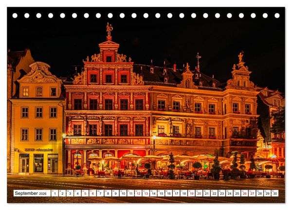 Produktbild: Rund um die Kr&auml;merbr&uuml;cke - Ein St&uuml;ck Mittelalter in Erfurt (Tischkalender 2026 DIN A5 quer), CALVENDO Monatskalender