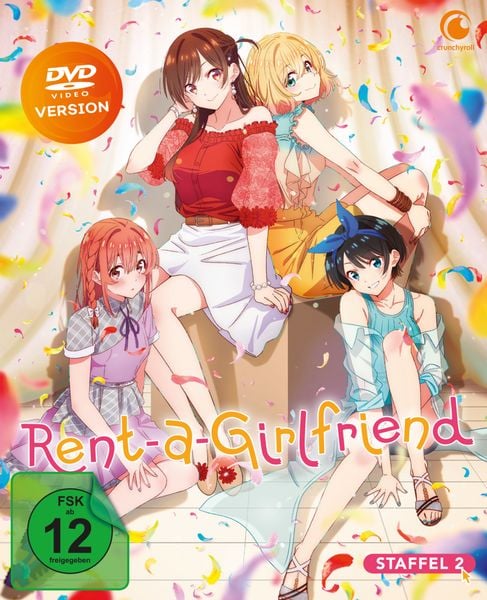 Rent-a-Girlfriend - Staffel 2 - Vol.1 - mit Sammelschuber - Limited Edition, DVD
