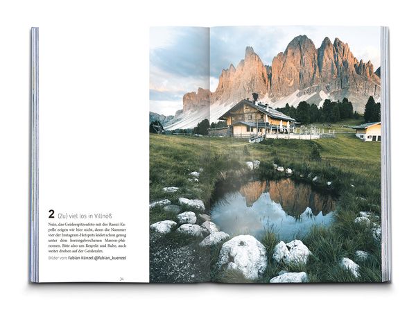 Produktbild: KOMPASS Dein Augenblick Dolomiten