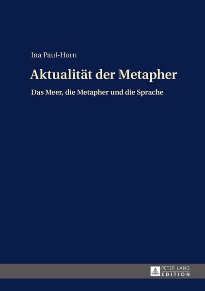 Produktbild: Aktualit&auml;t der Metapher
