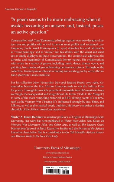 Produktbild: Conversations with Yusef Komunyakaa