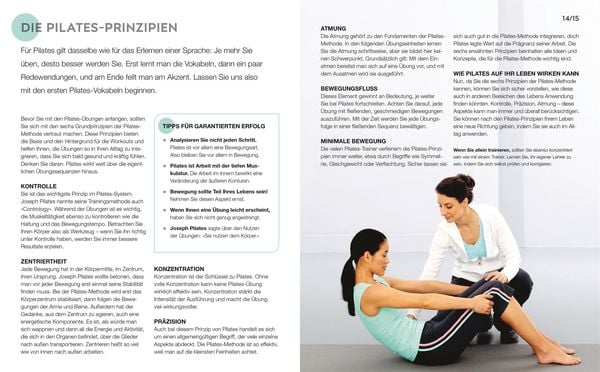 Produktbild: 15 Minuten Pilates f&uuml;r jeden Tag