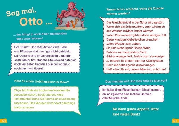 Produktbild: WAS IST WAS Erstes Lesen Band 12. Ozeane